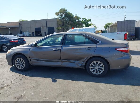4T1BF1FK3GU171068 2016 TOYOTA CAMRY Gray Панорамний вид салону 360°