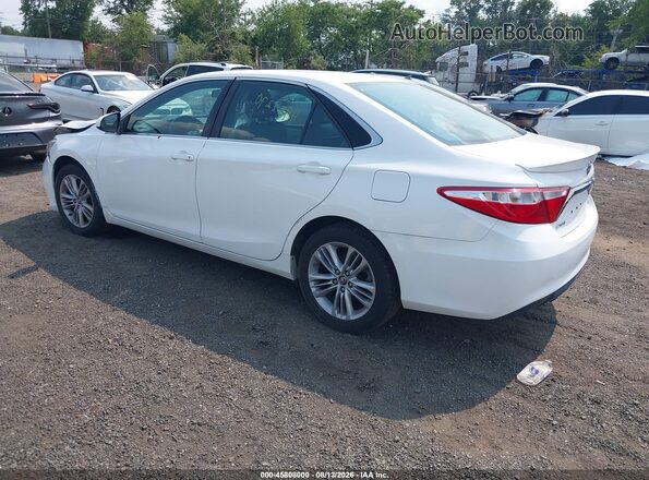 4T1BF1FK3GU172432 2016 TOYOTA CAMRY White Задня ліва чверть