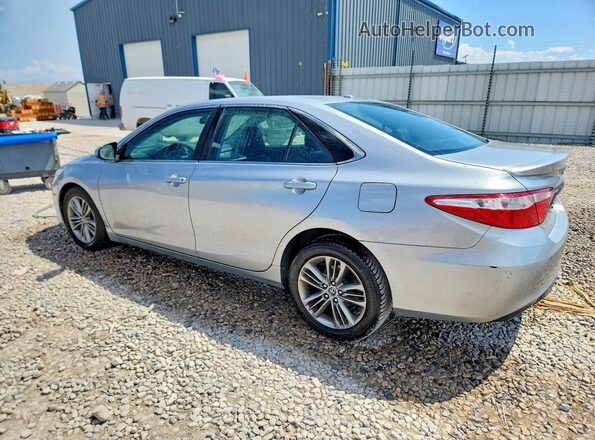 4T1BF1FK3GU178604 2016 TOYOTA CAMRY Silver Rear left
