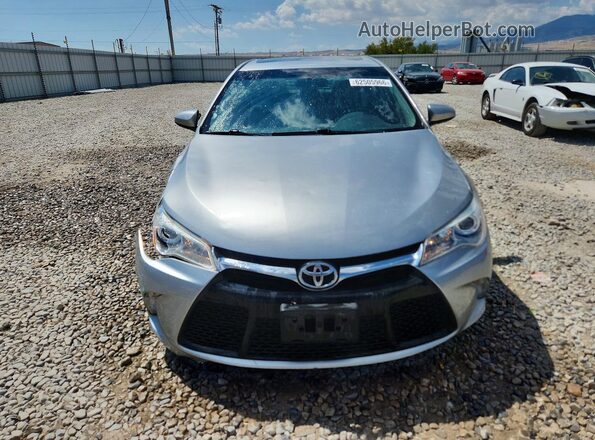 4T1BF1FK3GU178604 2016 TOYOTA CAMRY Silver Front view