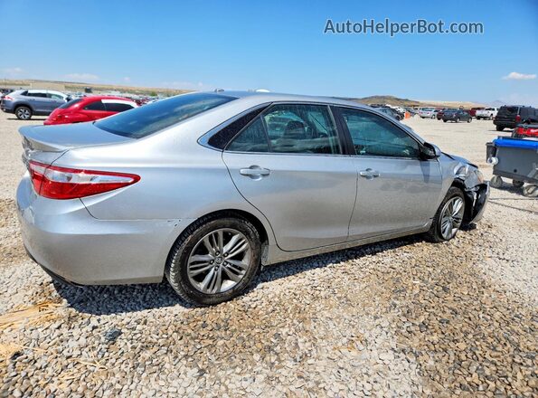4T1BF1FK3GU178604 2016 TOYOTA CAMRY Silver Rear right