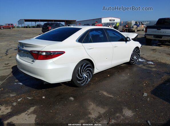 4T1BF1FK3GU181129 2016 TOYOTA CAMRY White Tył prawy