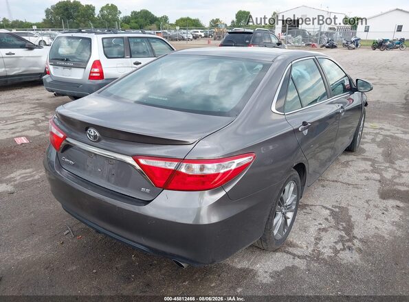 4T1BF1FK3GU195712 2016 TOYOTA CAMRY Gray უკანა მარჯვენა