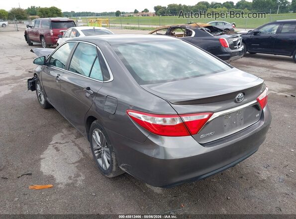 4T1BF1FK3GU195712 2016 TOYOTA CAMRY Gray უკანა მარცხენა