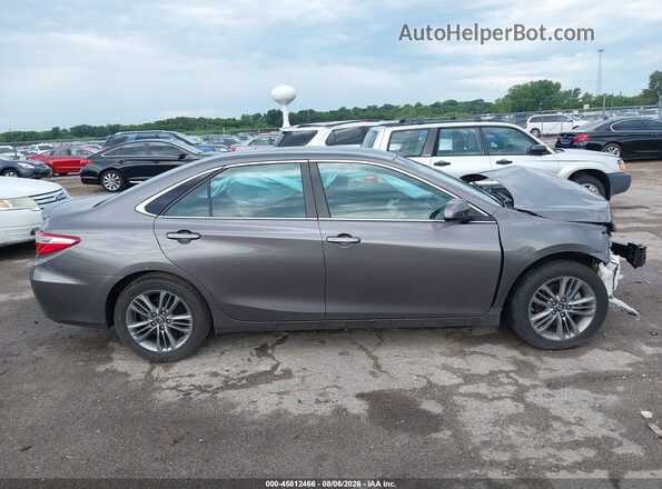 4T1BF1FK3GU195712 2016 TOYOTA CAMRY Gray სალონის 360-გრადუსიანი ხედი