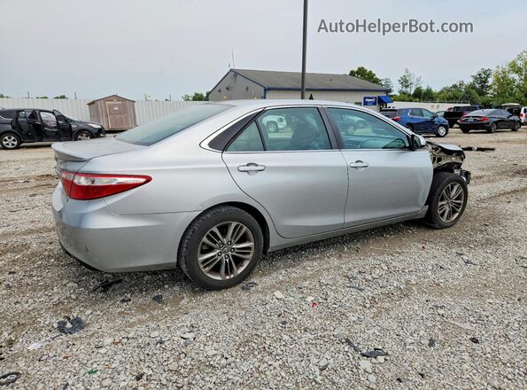 4T1BF1FK3GU237182 2016 TOYOTA CAMRY Серебряный Задняя правая четверть