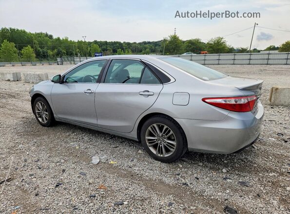 4T1BF1FK3GU237182 2016 TOYOTA CAMRY Серебряный Задняя левая четверть