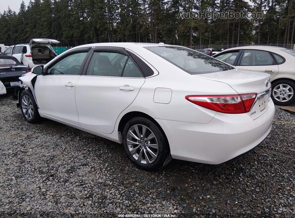 4T1BF1FK3GU241345 2016 TOYOTA CAMRY White Trasero izquierdo