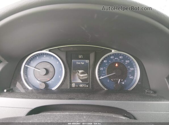 4T1BF1FK3GU241345 2016 TOYOTA CAMRY White Vista de los asientos traseros