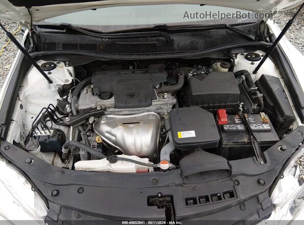 4T1BF1FK3GU241345 2016 TOYOTA CAMRY White Vista trasera