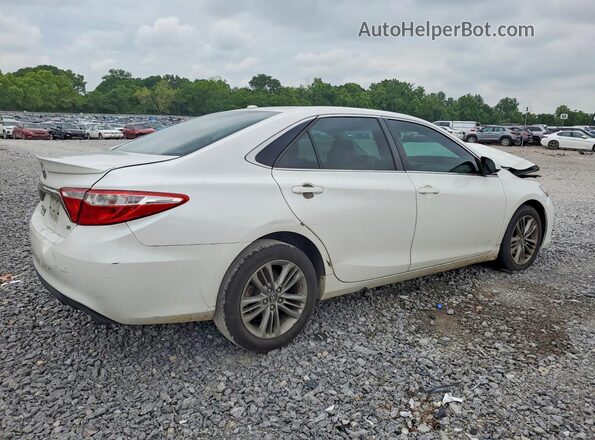 4T1BF1FK3GU251485 2016 TOYOTA CAMRY White Trasero derecho