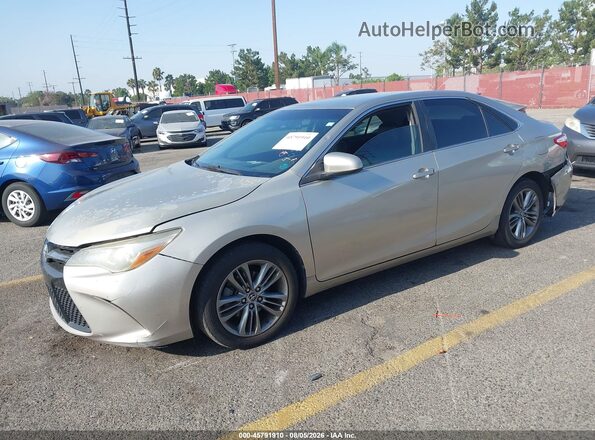 4T1BF1FK3GU508550 2016 TOYOTA CAMRY Brown Front left
