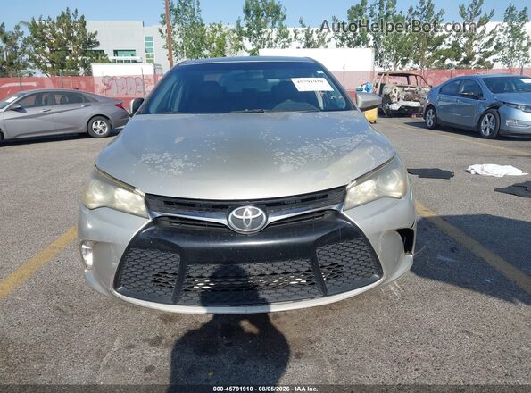 4T1BF1FK3GU508550 2016 TOYOTA CAMRY Brown Front view