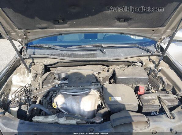 4T1BF1FK3GU508550 2016 TOYOTA CAMRY Brown Rear view