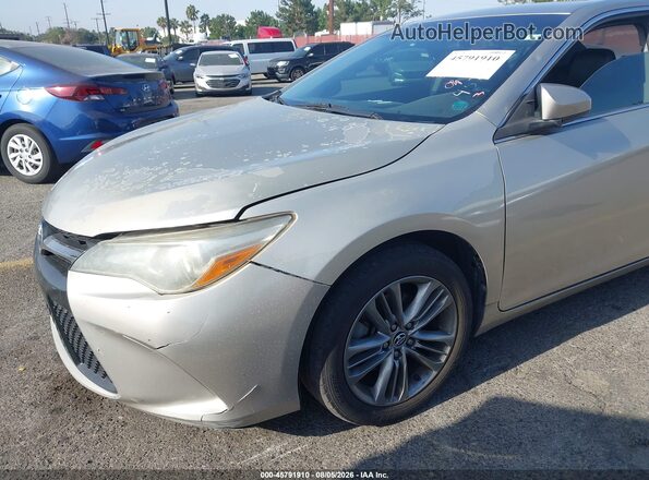 4T1BF1FK3GU508550 2016 TOYOTA CAMRY Brown 