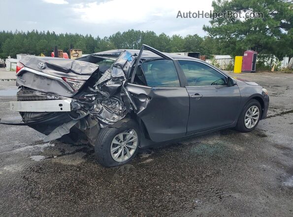 4T1BF1FK3GU528328 2016 TOYOTA CAMRY Gray Задня права чверть