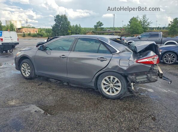 4T1BF1FK3GU528328 2016 TOYOTA CAMRY Gray Задня ліва чверть