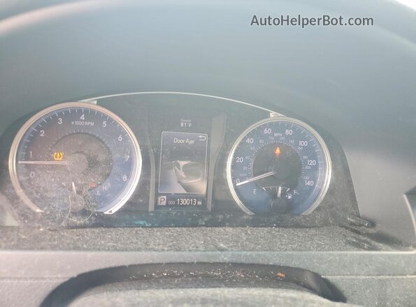 4T1BF1FK3GU528328 2016 TOYOTA CAMRY Gray Вид щитка приладів