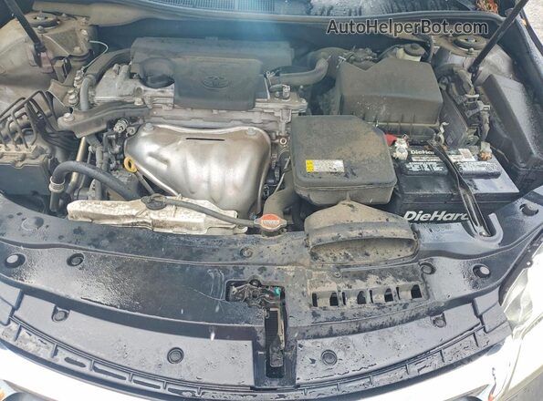 4T1BF1FK3GU528328 2016 TOYOTA CAMRY Gray Вид задньої частини салону