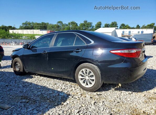 4T1BF1FK3GU565699 2016 TOYOTA CAMRY Black Trasero izquierdo