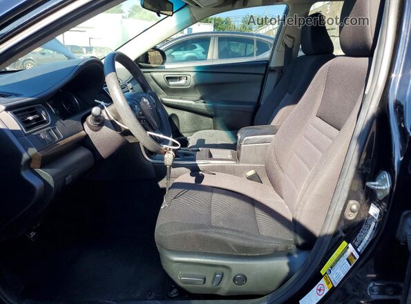 4T1BF1FK3GU565699 2016 TOYOTA CAMRY Black Vista interior delantera