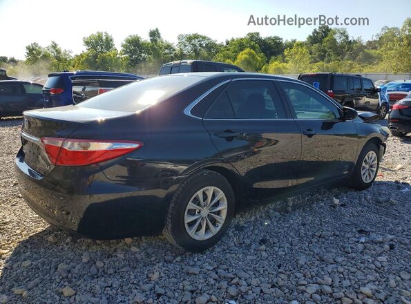 4T1BF1FK3GU565699 2016 TOYOTA CAMRY Black Trasero derecho