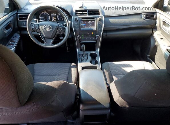 4T1BF1FK3GU565699 2016 TOYOTA CAMRY Black Vista del salpicadero