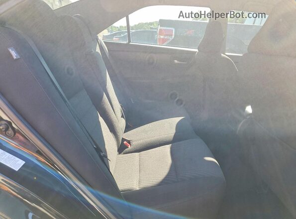 4T1BF1FK3GU565699 2016 TOYOTA CAMRY Black Vista de los asientos traseros
