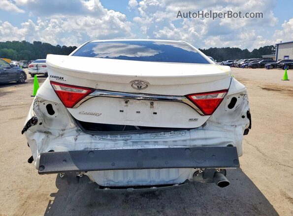 4T1BF1FK3GU592708 2016 TOYOTA CAMRY White Vista trasera