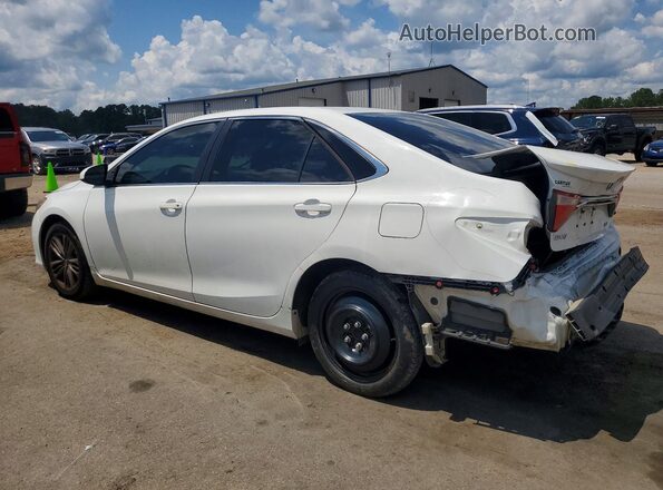 4T1BF1FK3GU592708 2016 TOYOTA CAMRY White Trasero izquierdo