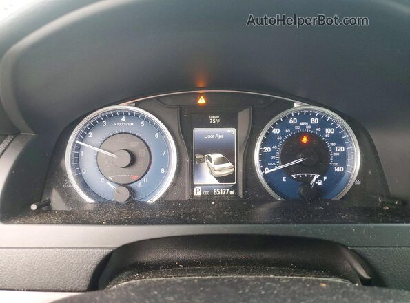 4T1BF1FK3HU444849 2017 TOYOTA CAMRY Gray Սարքավորումների վահանակի տեսք