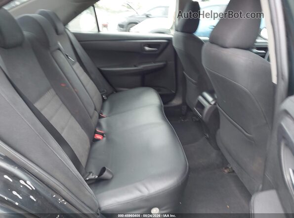 4T1BF1FK3HU615700 2017 TOYOTA CAMRY Black Вид наклейки з VIN-кодом