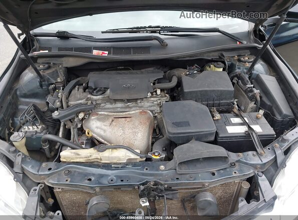 4T1BF1FK3HU615700 2017 TOYOTA CAMRY Black Вид ззаду