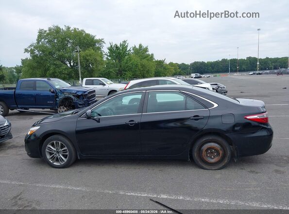 4T1BF1FK3HU615700 2017 TOYOTA CAMRY Black Панорамний вид салону 360°