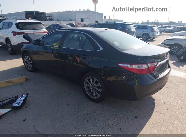4T1BF1FK3HU617799 2017 TOYOTA CAMRY Black უკანა მარცხენა