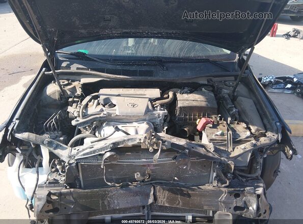 4T1BF1FK3HU617799 2017 TOYOTA CAMRY Black უკანა ხედი