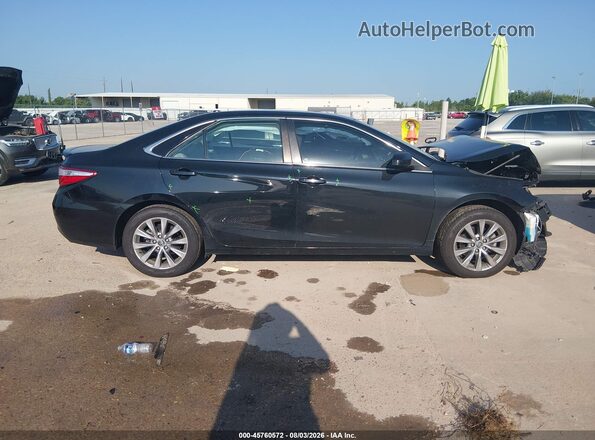 4T1BF1FK3HU617799 2017 TOYOTA CAMRY Black სალონის 360-გრადუსიანი ხედი