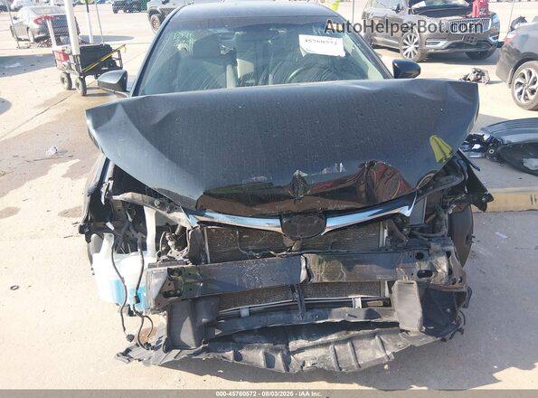 4T1BF1FK3HU617799 2017 TOYOTA CAMRY Black უკანა სალონის ხედი