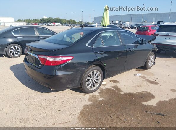 4T1BF1FK3HU617799 2017 TOYOTA CAMRY Black უკანა მარჯვენა