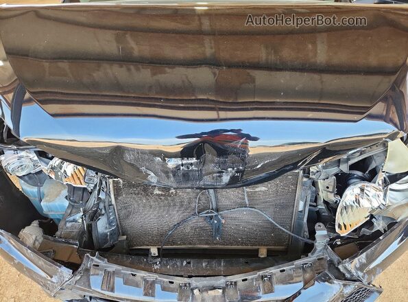 4T1BF1FK3HU687125 2017 TOYOTA CAMRY Черный Вид задней части салона