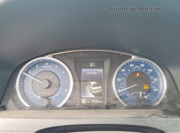 4T1BF1FK3HU699503 2017 TOYOTA CAMRY Серебряный Вид щитка приборов