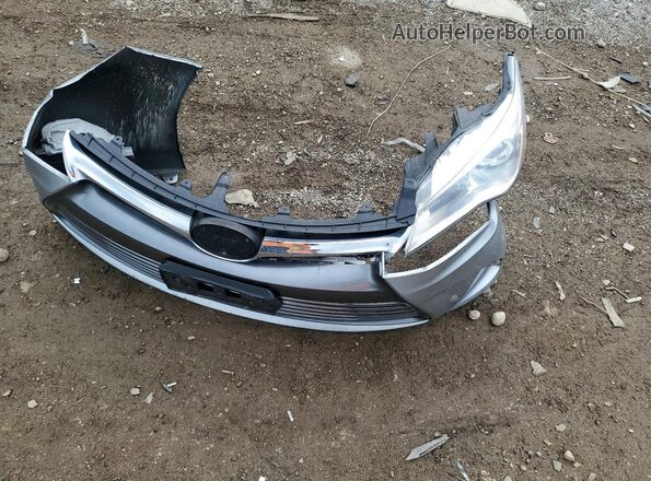4T1BF1FK3HU699503 2017 TOYOTA CAMRY Серебряный Вид подкапотного пространства