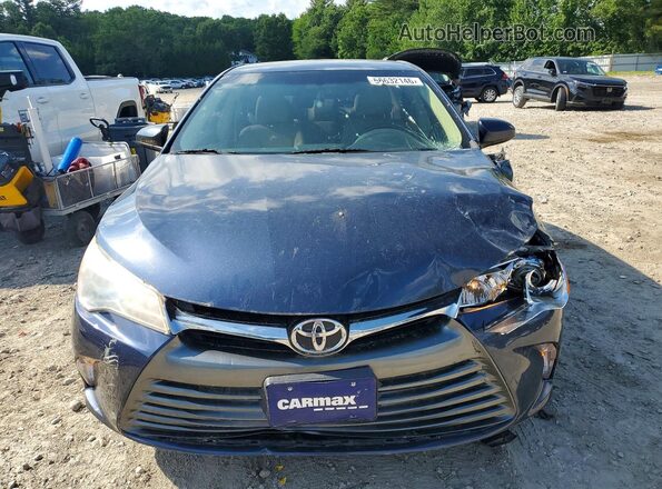 4T1BF1FK3HU716347 2017 TOYOTA CAMRY Blue წინა ხედი