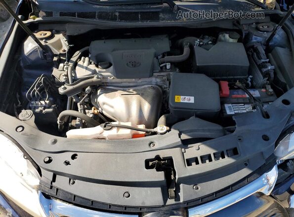 4T1BF1FK3HU716347 2017 TOYOTA CAMRY Blue უკანა სალონის ხედი