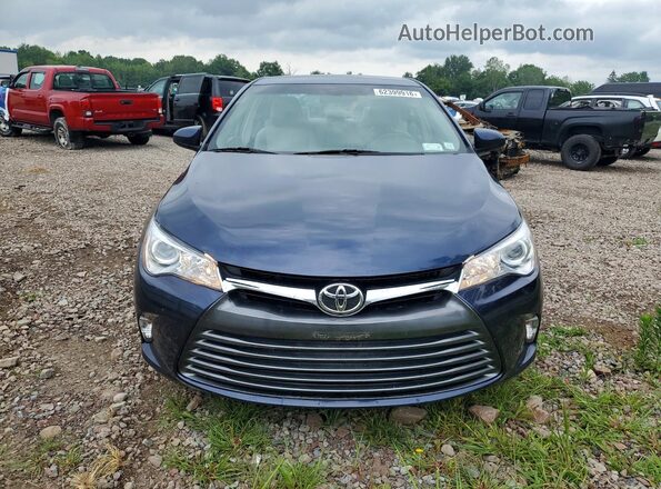 4T1BF1FK3HU727459 2017 TOYOTA CAMRY Синий Вид спереди