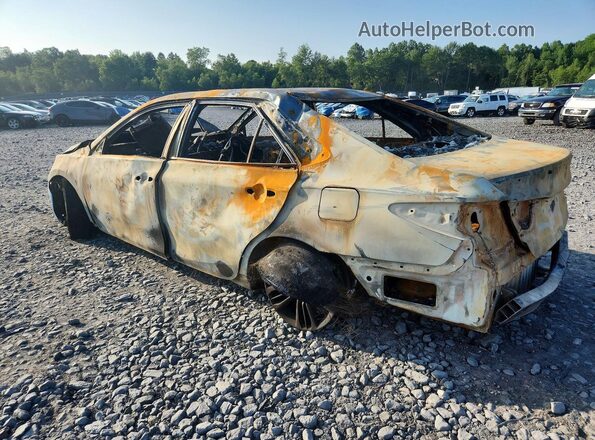 4T1BF1FK3HU777469 2017 TOYOTA CAMRY Пожар Задняя левая четверть