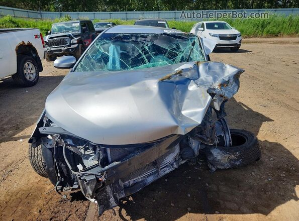 4T1BF1FK4GU119335 2016 TOYOTA CAMRY Silver წინა ხედი