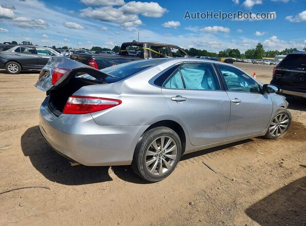4T1BF1FK4GU119335 2016 TOYOTA CAMRY Silver უკანა მარჯვენა