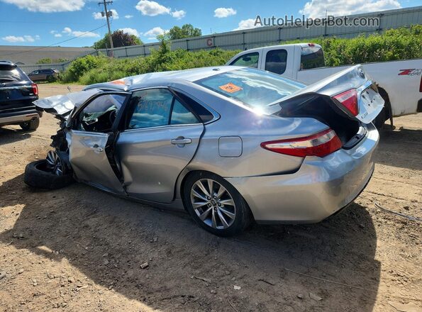4T1BF1FK4GU119335 2016 TOYOTA CAMRY Silver უკანა მარცხენა