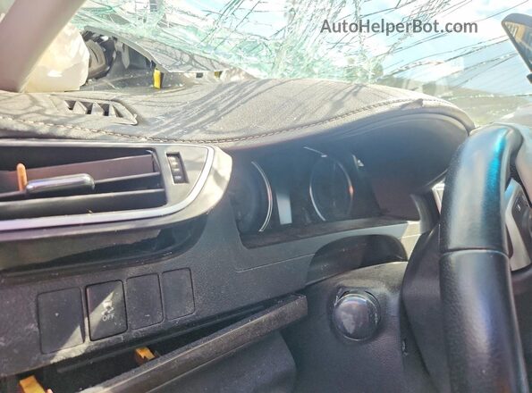 4T1BF1FK4GU119335 2016 TOYOTA CAMRY Silver ხელსაწყოთა პანელის ხედი